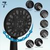 imageHibbent All Metal Shower Head 10 High Pressure Rainfall Shower HeadHandheld Showerhead Combo with 12 Adjustable Curved Shower Extension Arm 7Spray 71 Shower Hose Shower Head Holder ChromeOil Rubbed Bronze