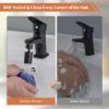 imageHibbent Dualfunction Faucet Aerator Big Angle Rotate Kitchen Sink Aerator Sprayer Head 360 Swivel Sink Sprayer AttachmentOilRubbed BronzeOil Rubbed Bronze