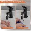 imageHibbent Dualfunction Faucet Aerator Big Angle Rotate Kitchen Sink Aerator Sprayer Head 360 Swivel Sink Sprayer AttachmentOilRubbed BronzeOil Rubbed Bronze