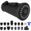 imageHibbent Kitchen Faucet Head Replacement with Pull Down Spray Head 3 Function Faucet Sprayer Nozzle  15 Adapters Compatible with Moen American Standard Delta Kohler  Brushed NickelOilRubbed Bronze Finished