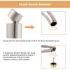 imageHibbent NSFANSICAN 61 Certified Faucet Aerator CUPC Certification 2Flow Sink Faucet Aerator 360 Swivel Kitchen Sink Sprayer Attachment Faucet Replacement Part 5564quot Female Thread  ChromeBrushed Nickel
