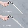 imageHibbent Sink Faucet Hose Sprayer Attachment with 10 Adapters  Dual Function Handheld Bidet Rinser ampamp Shower Head  for Feminine Hygiene Baby Diaper Cleaning ampamp Pet Bathing