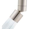 imageHibbent NSFANSICAN 61 Certified Faucet Aerator CUPC Certification 2Flow Sink Faucet Aerator 360 Swivel Kitchen Sink Sprayer Attachment Faucet Replacement Part 5564quot Female Thread  ChromeBrushed Nickel