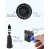 imageHibbent Pull Down Kitchen Faucet Head Replacement 3Function Kitchen Faucet Head Sink Spray Nozzle with 12 Adapters Compatible with Moen American Standard Delta Kohler Faucets Brushed NickelOilRubbed Bronze Finished