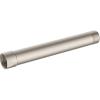 imageHibbent Solid Brass 6 Inch Shower Arm Extension Lowers Existing Shower Head Brushed NickelBrushed Nickel