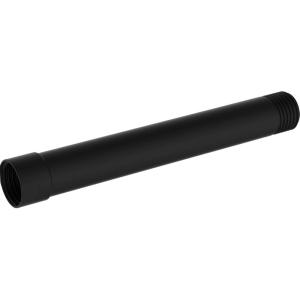 imageHibbent Solid Brass 6 Inch Shower Arm Extension Lowers Existing Shower Head Brushed NickelMatte Black
