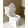imageHibbent 10 Pieces Toilet Seat Bumpers Universal Buffer Toilet Lid Rubber Bumpers Each One with 2 Thickness TPE Pads2 Heights Strong Adhesive Bidet Bumpers Used for Home Hotel HospitalWhite