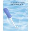 imageHibbent 2 Pack Travel Bidet Bottle Portable Bidet Sprayer Hand held Bidet 650ml OnTheGo Travel Bag Extra Long Pointed Nozzle Spray Toilet Bidet ShowerBathroom Bidet SprayGreenPurple