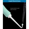 imageHibbent 2 Pack Travel Bidet Bottle Portable Bidet Sprayer Hand held Bidet 650ml OnTheGo Travel Bag Extra Long Pointed Nozzle Spray Toilet Bidet ShowerBathroom Bidet SprayGreenGreen