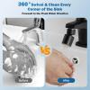 imageHibbent NSFANSICAN 61 Certified Faucet Aerator CUPC Certification 360 Twist Kitchen Sink Aerator Dualfunction Sink Sprayer Attachment Faucet Replacement Part 5564 Female Thread ChromeOil Rubbed Bronze