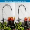 imageHibbent NSFANSICAN 61 Certified Faucet Aerator CUPC Certification 360 Twist Kitchen Sink Aerator Dualfunction Sink Sprayer Attachment Faucet Replacement Part 5564 Female Thread ChromeChrome