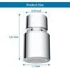 imageHibbent NSFANSICAN 61 Certified Faucet Aerator CUPC Certification 360 Twist Kitchen Sink Aerator Dualfunction Sink Sprayer Attachment Faucet Replacement Part 5564 Female Thread ChromeChrome