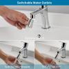 imageHibbent NSFANSICAN 61 Certified Faucet Aerator CUPC Certification 360 Twist Kitchen Sink Aerator Dualfunction Sink Sprayer Attachment Faucet Replacement Part 5564 Female Thread ChromePolished Chrome