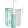 imageHibbent Portable Bidet Sprayer and Travel Bidet with Hand Held Bidet Bottle for Personal Cleansing Use Extended Nozzle  Personal Hygiene Care Toilet Bidet ShowerBathroom Bidet Spray 218oz620mlGreen