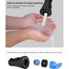 imageHibbent Pull Down Kitchen Faucet Head Replacement 3Function Kitchen Sink Spray Nozzle with 15 Adapters Compatible with Moen American Standard Delta Kohler Faucets Chrome Shiny SilverOil Rubbed Bronze