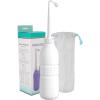 imageHibbent Portable Bidet Sprayer and Travel Bidet with Hand Held Bidet Bottle for Personal Cleansing Use Extended Nozzle  Personal Hygiene Care Toilet Bidet ShowerBathroom Bidet Spray 218oz620mlWhite