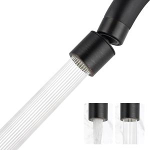 imageHibbent NSFANSICAN 61 Certified Faucet Aerator CUPC Certification 360 Twist Kitchen Sink Aerator Dualfunction Sink Sprayer Attachment Faucet Replacement Part 5564 Female Thread ChromeOil Rubbed Bronze