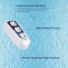 imageHibbent Bidet Attachment for Toilet Self Cleaning Dual Nozzle Hot ampamp Cold Water Spray NonElectric Mechanical Bidet Toilet Seat for Rear or Female Washing Sanitizing Adjustable Water Pressure WhiteBlue