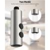 imageHibbent Metal Pull Down Kitchen Faucet Head Replacement with 15 Adapters Sink Spray Head 2 Function Spray Nozzle Compatible with Moen American Standard Delta Kohler Faucets Brushed NickelBrushed Nickel