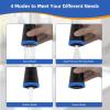 imageHibbent Pull Down Faucet Head Replacement 4Function Kitchen Sink Spray Nozzle Replacement with 15 Adapters Compatible with Moen American Standard Delta Kohler Faucets Brushed NickelOil Rubbed Bronze