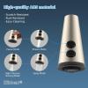 imageHibbent Pull Down Faucet Head Replacement 4Function Kitchen Sink Spray Nozzle Replacement with 15 Adapters Compatible with Moen American Standard Delta Kohler Faucets Brushed NickelBrushed Nickel