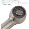 imageHibbent Pull Out Sink Sprayer Head Replacement 2 Function Kitchen Sink Faucet Sprayer Head Spray Head Faucet Head Kitchen Tap Sprayer Spout ChromeBrushed Nickel