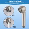 imageHibbent Pull Out Sink Sprayer Head Replacement 2 Function Kitchen Sink Faucet Sprayer Head Spray Head Faucet Head Kitchen Tap Sprayer Spout ChromeBrushed Nickel