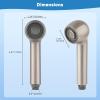 imageHibbent Pull Out Sink Sprayer Head Replacement 2 Function Kitchen Sink Faucet Sprayer Head Spray Head Faucet Head Kitchen Tap Sprayer Spout ChromeBrushed Nickel