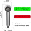 imageHibbent Pull Out Sink Sprayer Head Replacement 2 Function Kitchen Sink Faucet Sprayer Head Spray Head Faucet Head Kitchen Tap Sprayer Spout ChromeChrome