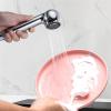 imageHibbent Pull Out Sink Sprayer Head Replacement 2 Function Kitchen Sink Faucet Sprayer Head Spray Head Faucet Head Kitchen Tap Sprayer Spout ChromeChrome