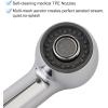 imageHibbent Pull Out Sink Sprayer Head Replacement 2 Function Kitchen Sink Faucet Sprayer Head Spray Head Faucet Head Kitchen Tap Sprayer Spout ChromeChrome