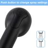imageHibbent Pull Out Sink Sprayer Head Replacement 2 Function Kitchen Sink Faucet Sprayer Head Spray Head Faucet Head Kitchen Tap Sprayer Spout ChromeMatte Black