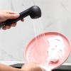 imageHibbent Pull Out Sink Sprayer Head Replacement 2 Function Kitchen Sink Faucet Sprayer Head Spray Head Faucet Head Kitchen Tap Sprayer Spout ChromeMatte Black