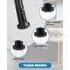 imageHibbent Stainless Steels Pull Down Kitchen Faucet Head Replacement 3 Function Sink Faucet Sprayer Head with 15 Adapters Compatible with Moen American Standard Delta Kohler Faucets ChromeOil Rubbed Bronze