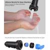 imageHibbent Stainless Steels Pull Down Kitchen Faucet Head Replacement 3 Function Sink Faucet Sprayer Head with 15 Adapters Compatible with Moen American Standard Delta Kohler Faucets ChromeOil Rubbed Bronze