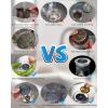 imageHibbent Upgraded 3 in 1 Kitchen Sink Drain Strainer and Stopper Combo Stainless Steel Metal Pop Up Sink Stopper AntiClogging Basket with Foldable Handle for US Standard 312 Inch DrainABS Drain Part with 3 Strainers