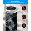 imageHibbent Upgraded 3 in 1 Kitchen Sink Drain Strainer and Stopper Combo Stainless Steel Metal Pop Up Sink Stopper AntiClogging Basket with Foldable Handle for US Standard 312 Inch DrainSUS304 Drain Part with 3 Strainers