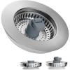 SUS304 Drain Part with 3 SUS304 Strainers