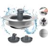 SUS304 Drain Part with 3 Strainers