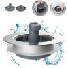 ABS Drain Part with 3 Strainers