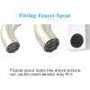 imageHibbent 12 Pcs Faucet Aerator for Cache Aerators with 6 Pcs Cache Faucet Aerator Key Removal Wrench Tool Cache Aerators Replacement Inserts for Sink M165 185 215 24 mm Tap Aerators Flow Restrictor