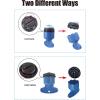 imageHibbent 12 Pcs Faucet Aerator for Cache Aerators with 6 Pcs Cache Faucet Aerator Key Removal Wrench Tool Cache Aerators Replacement Inserts for Sink M165 185 215 24 mm Tap Aerators Flow Restrictor