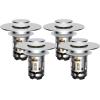imageHibbent 2 Pack 3 in 1 Bathroom Sink Drain Strainer Universal Pop Up Stopper with Removable Stainless Steel Filter Basket Hair Catcher Sink Plug for 11236 Basin Brass Bullet Core ChromeChrome