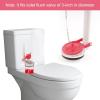 imageHibbent 2 Pack Large 3Inch Toilet Flapper Replacement Compatible with TOTO flapper Model GMax THU138S THU175S and THU331S Oversized Sealing and Easy to Install1 PACK