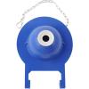 imageHibbent 2 Pack Large 3Inch Toilet Flapper Replacement Compatible with TOTO flapper Model THU140S Oversized Sealing and Easy to Install Blue1 PACK
