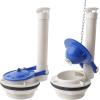 imageHibbent 2 Pack Large 3Inch Toilet Flapper Replacement Compatible with TOTO flapper Model THU140S Oversized Sealing and Easy to Install Blue1 PACK