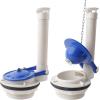 imageHibbent 2 Pack Large 3Inch Toilet Flapper Replacement Compatible with TOTO flapper Model THU140S Oversized Sealing and Easy to Install Blue2 PACK