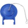imageHibbent 2 Pack Large 3Inch Toilet Flapper Replacement Compatible with TOTO flapper Model THU140S Oversized Sealing and Easy to Install Blue2 PACK