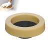 imageHibbent Toilet Wax Ring Thick Toilet Bowl Wax Ring Gasket for Toilet Bowl Polyethylene Flange Gas Odor and Watertight Seal Fits 3inch and 4inch Waste Line1 PACK