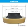 imageHibbent Toilet Wax Ring Thick Toilet Bowl Wax Ring Gasket for Toilet Bowl Polyethylene Flange Gas Odor and Watertight Seal Fits 3inch and 4inch Waste Line2 PACK